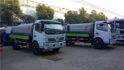 山西太原客戶再訂6臺掃路車、吸塵車、洗掃車、灑水車