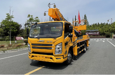26米江鈴凱悅伸縮臂高空作業(yè)車(chē)